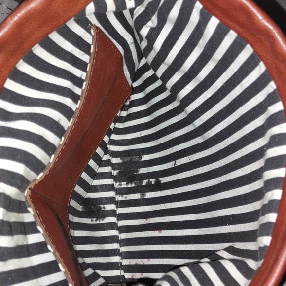 *FINAL PRICE* AWL Snap Leather Crossbody Bag - Picture 6 of 13